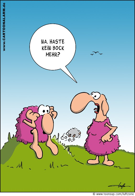 Cartoon: Kein Bock mehr? 1