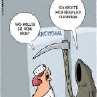 Neuer Job