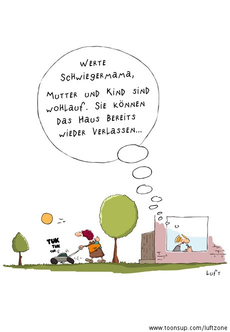 Cartoon: Wohlauf 1