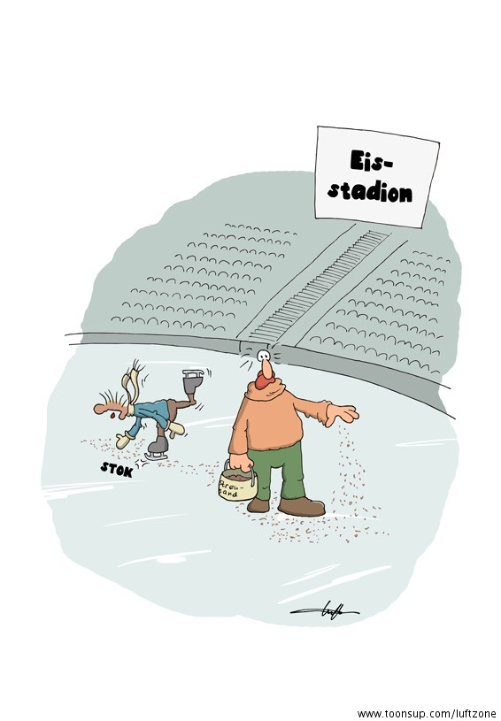 Cartoon: Dumm gelaufen 1