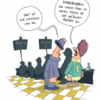 Vordrängeln