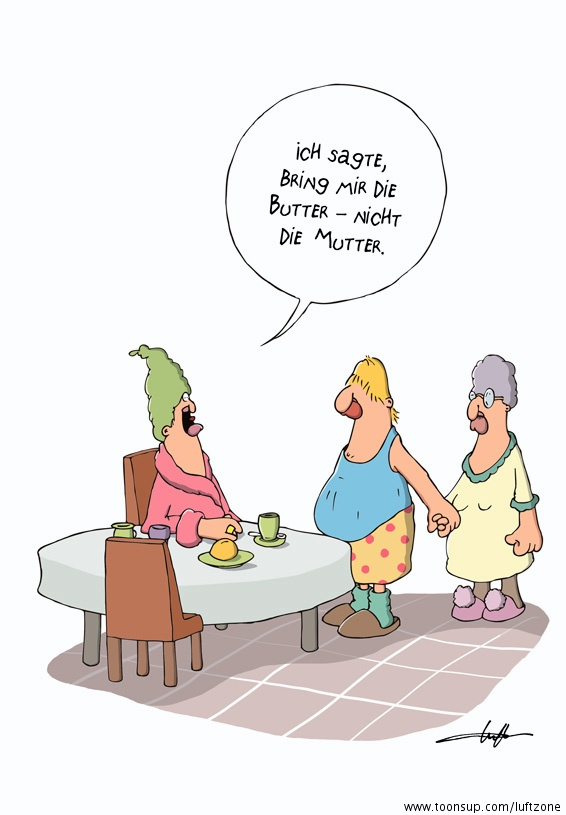 Cartoon: Butter 1