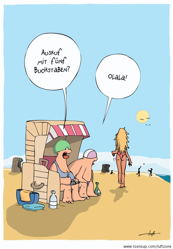 Cartoon: Olala 1