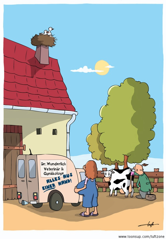 Cartoon: Alles aus einer Hand 1