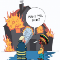 Haste mal Feuer