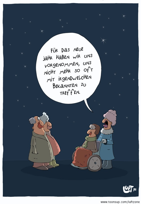 Cartoon: Vorsatz 1