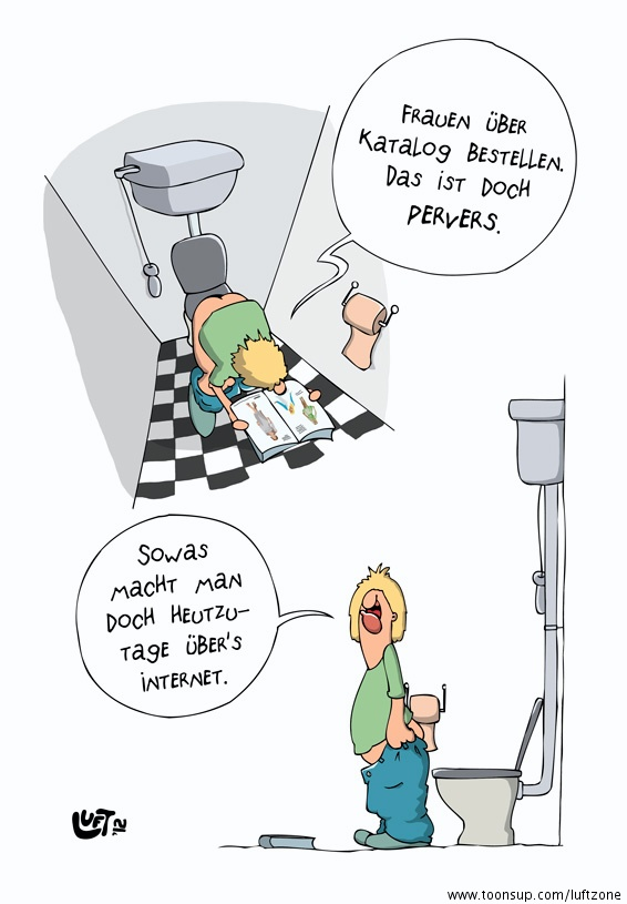 Cartoon: Katalog 1