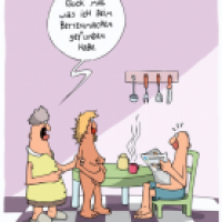 Bettenmachen