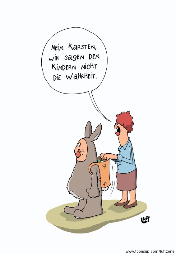 Cartoon: Wahrheit 1