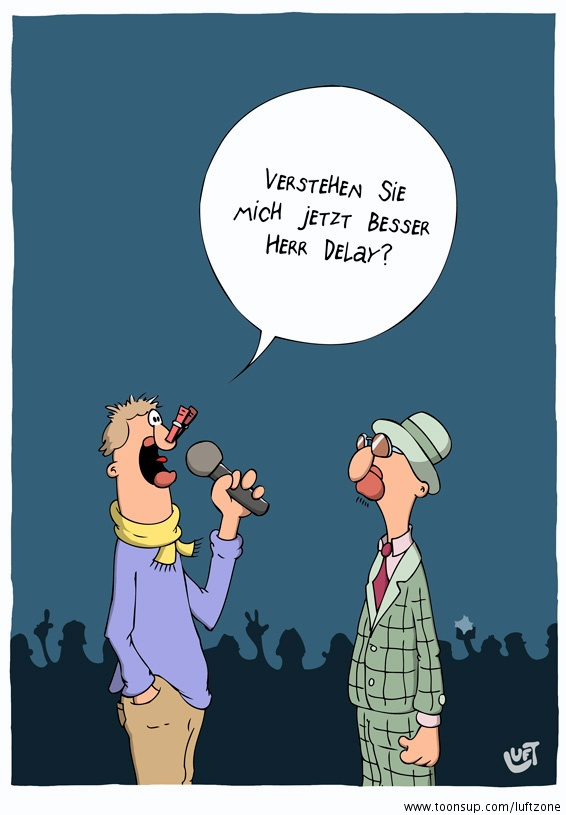 Cartoon: Jan Delay 1