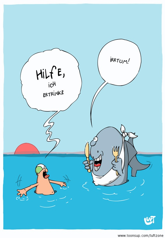 Cartoon: Irrtum 1