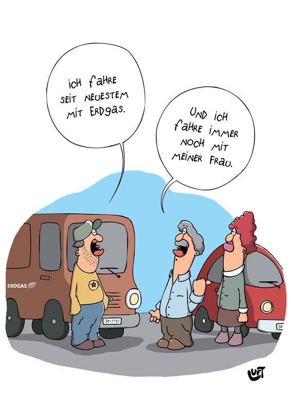 Cartoon: Erdgas 1