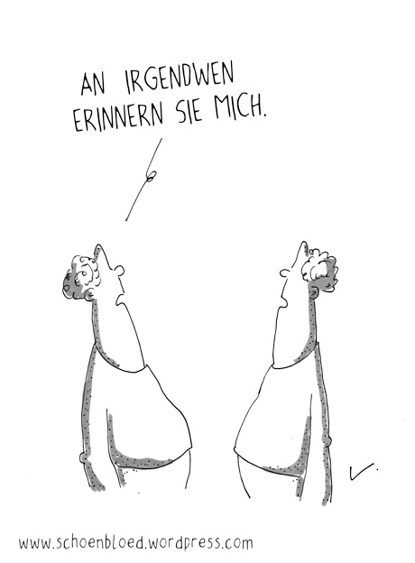 Cartoon: Bekannt 1
