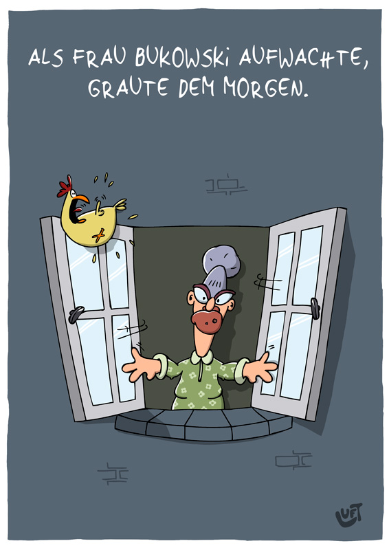 Cartoon: Der Morgen 1