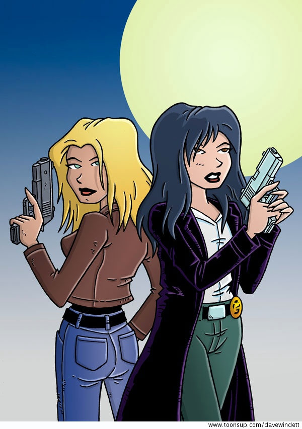 Cartoon: Watching the Detectives 1
