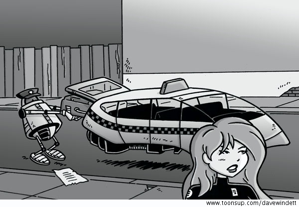 Illustration: Taxi Ma'am ? 1