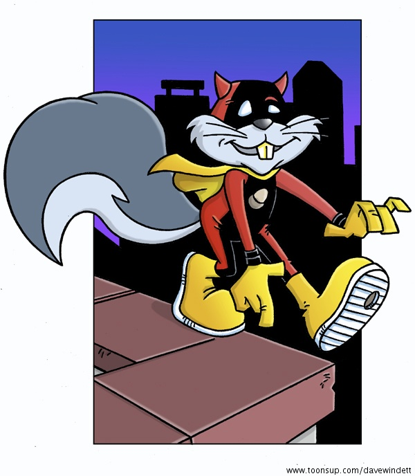 Illustration: It's a Bird, It's a Plane, It's a Squirrel ? 1