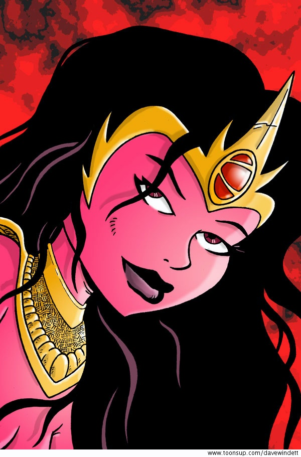 Illustration: A princess of Mars 1