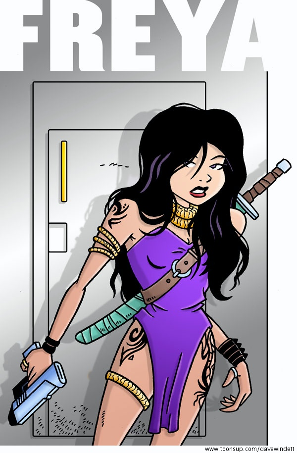 Illustration: Freya 1