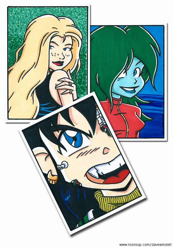 Illustration: Sketch Card Experiment 1
