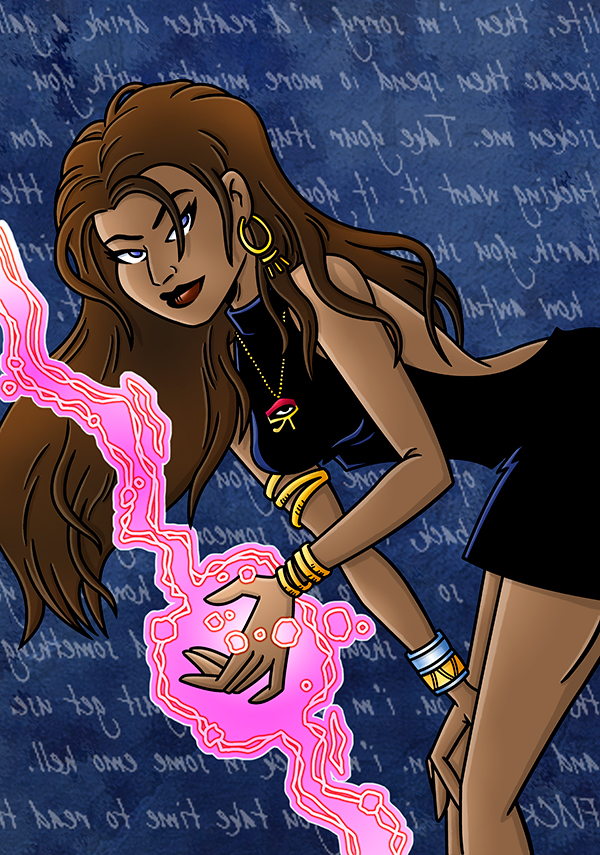 Illustration: Jasmine of The Enchantment Agency 1