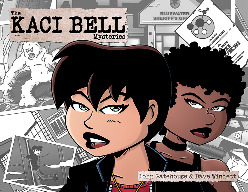 Illustration: The Kaci Bell Mysteries 1