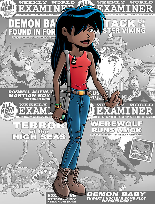 Illustration: Neela Nightshade  Ace Reporter 1