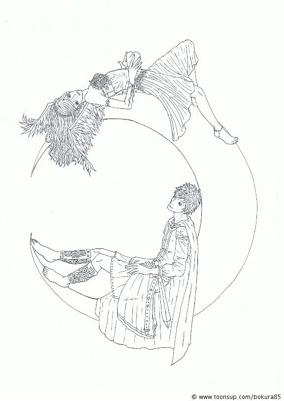 Illustration: Moonnight 1