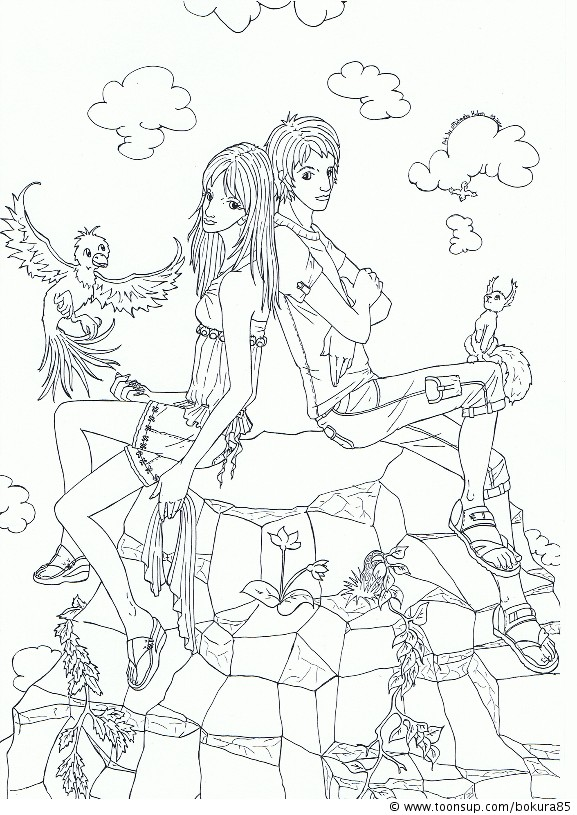 Illustration: Freundschaft 1