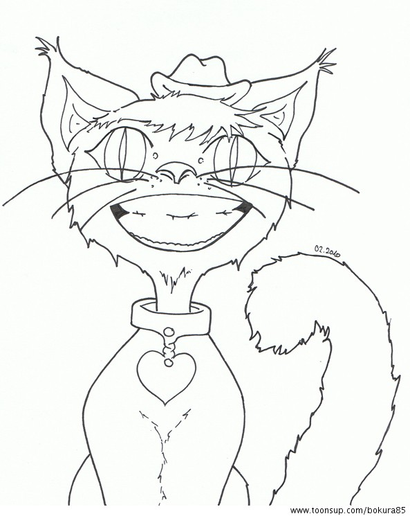 Illustration: Zano the Cat 1