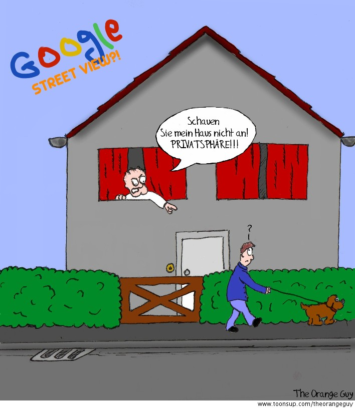 Cartoon: Google Street View?! 1