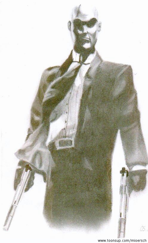 Concept Art / Character Design: Codename 47 1