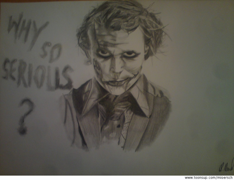 Concept Art / Character Design: Why So Serious? 1