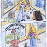 'Powerfrau' goes shopping