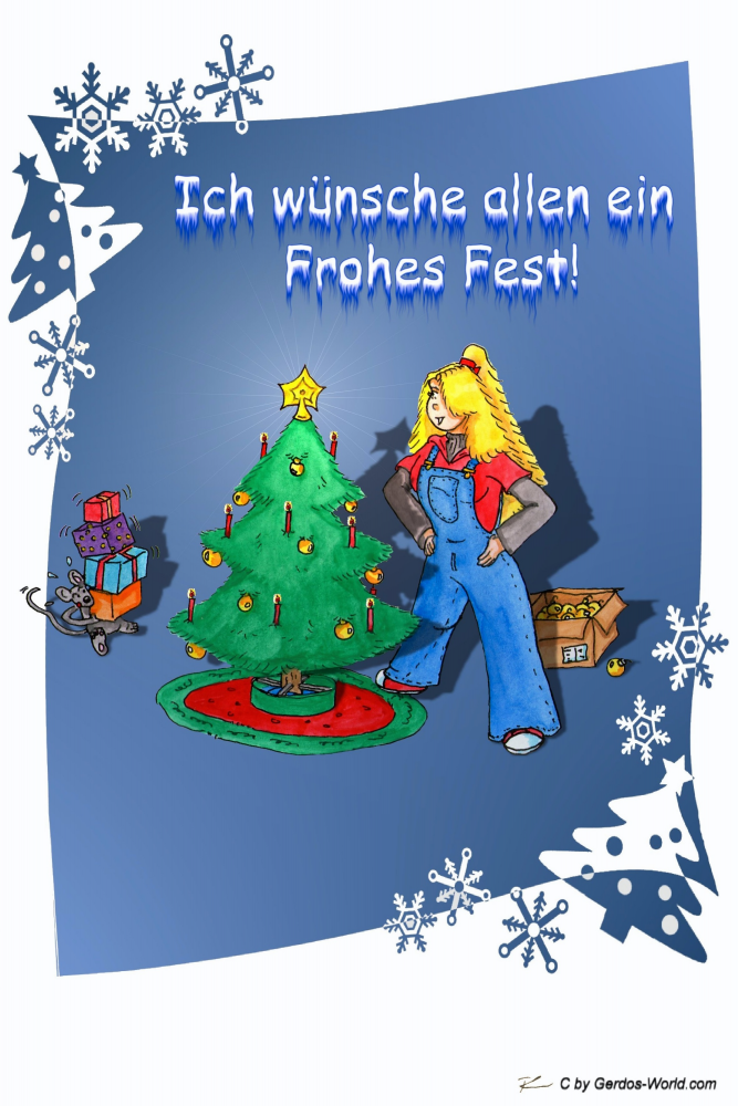 Illustration: Ein frohes Fest 1