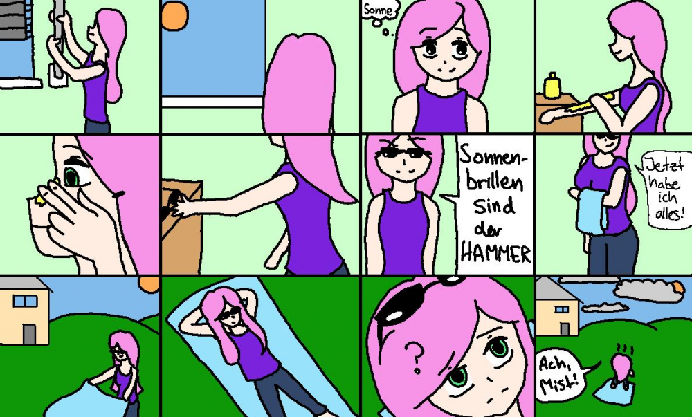 Comic: Sonnenschein 1