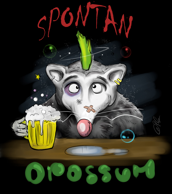 Cartoon: Spontan Opossum 1
