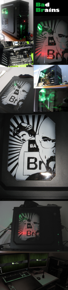 Illustration: Bad Brains 1