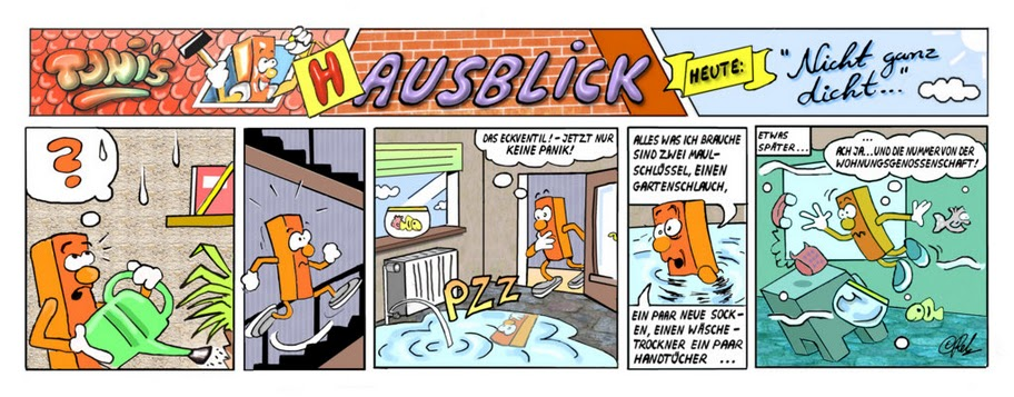 Comic: Tonis Ausblick 2