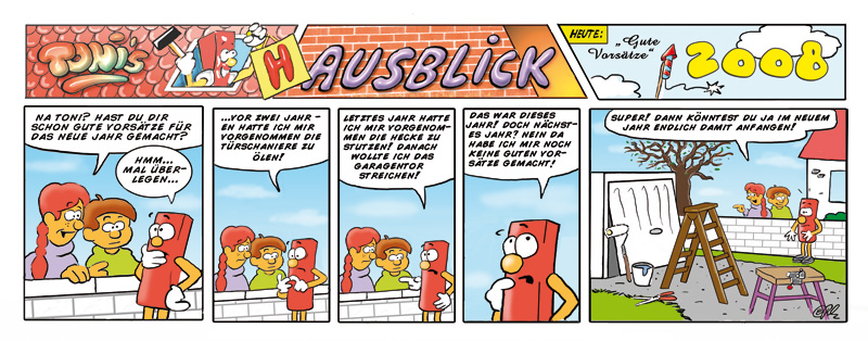 Comic: Tonis Ausblick 5