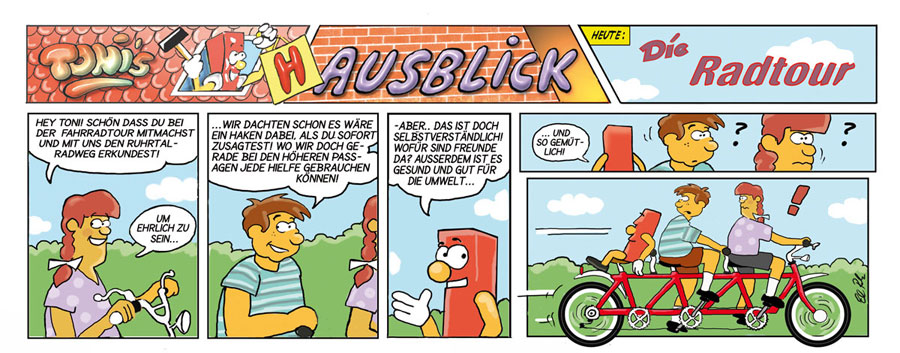 Comic: Tonis Ausblick 6