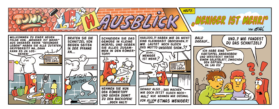 Comic: Tonis Ausblick 7