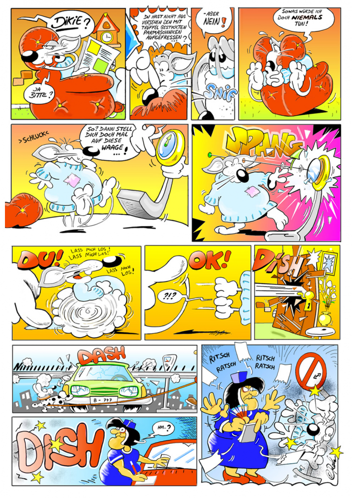 Comic: D&S-2 1