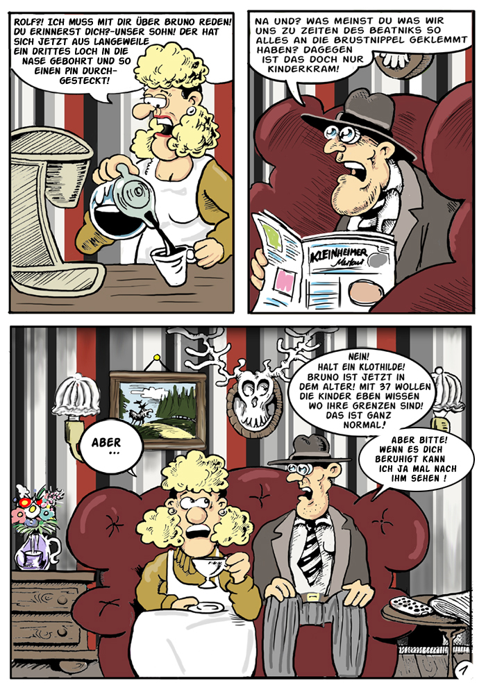 Comic: Cpt.Cromac 1