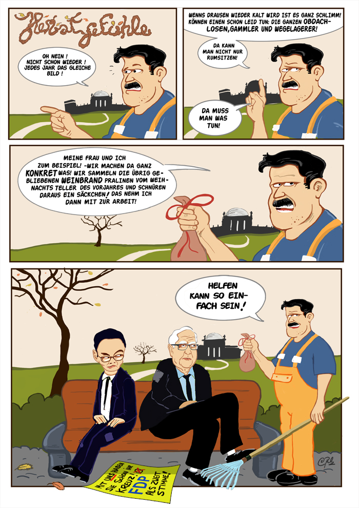 Comic: Herbstgefuehle 1