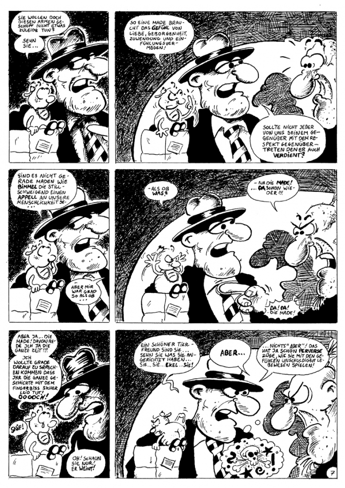 Comic: Das Paket 7
