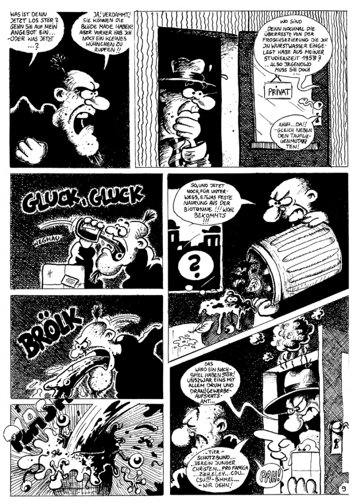 Comic: Das Paket 9