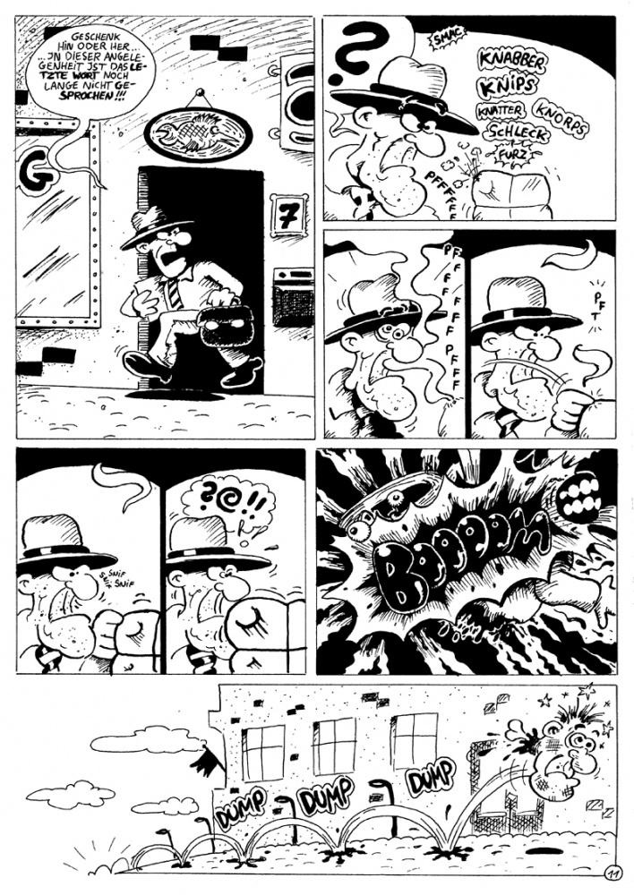 Comic: Das Paket 10
