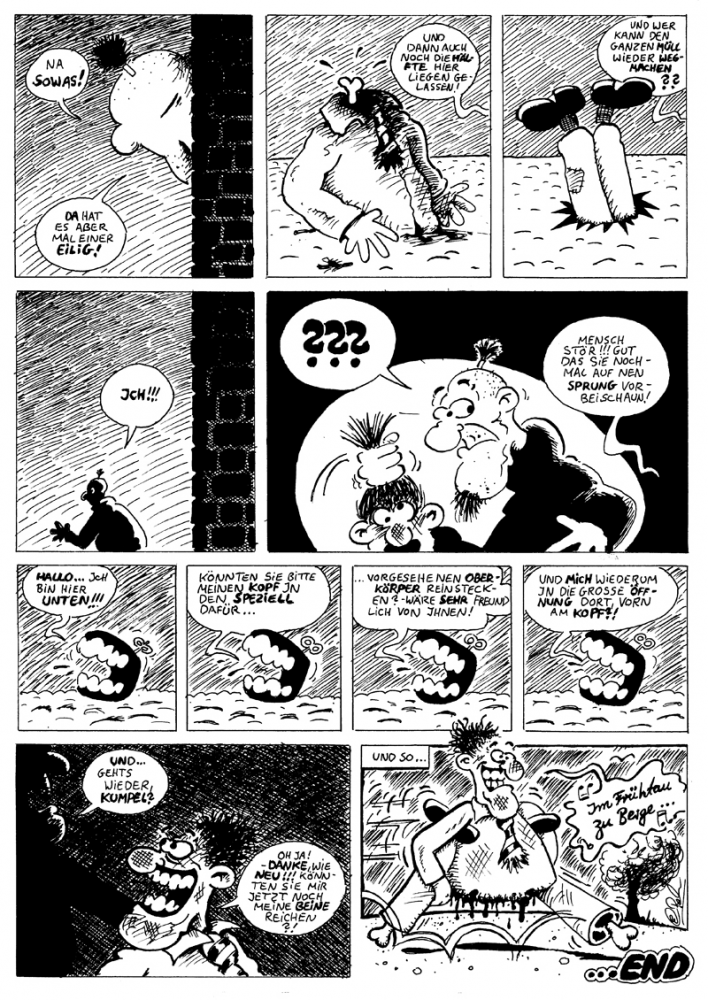 Comic: Das Paket 11