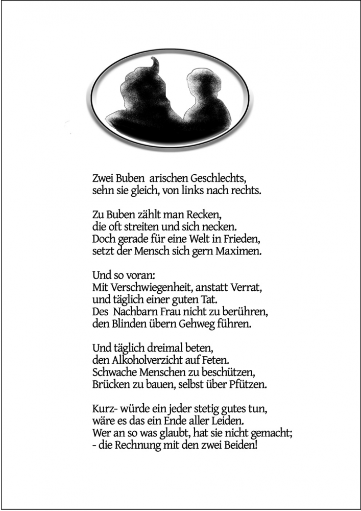 Comic: Marx und Moritz 1